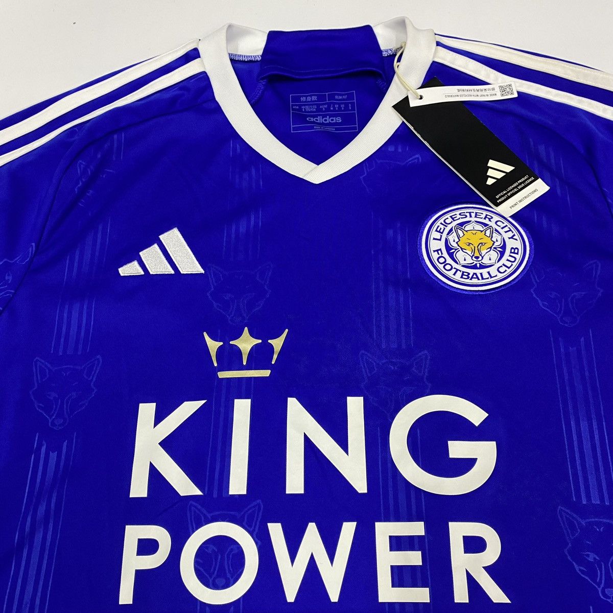 Adidas Jersey new bnwt leicester city home 23/24 shirt Size US S / EU 44-46 / 1 - 2 Thumbnail