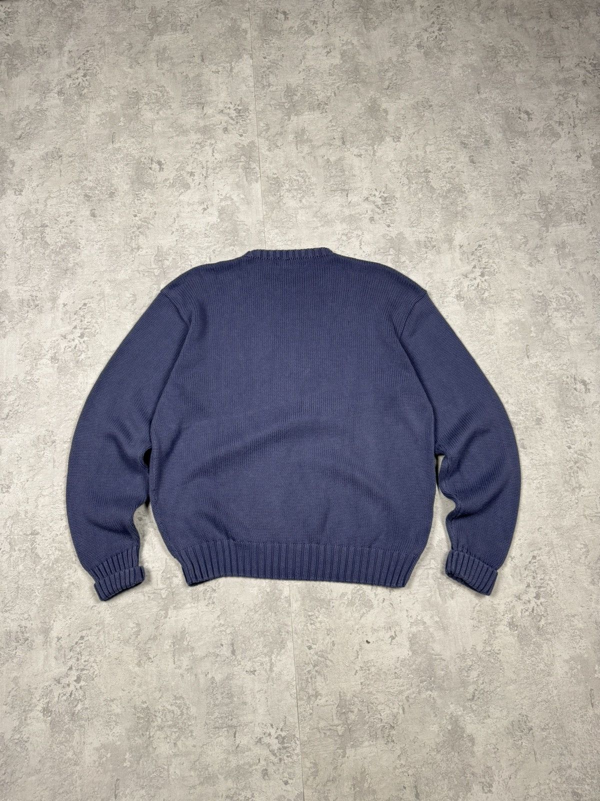 Polo Ralph Lauren Vintage Polo Ralph Lauren Y2K Knitted Sweater Size L Size US L / EU 52-54 / 3 - 7 Thumbnail