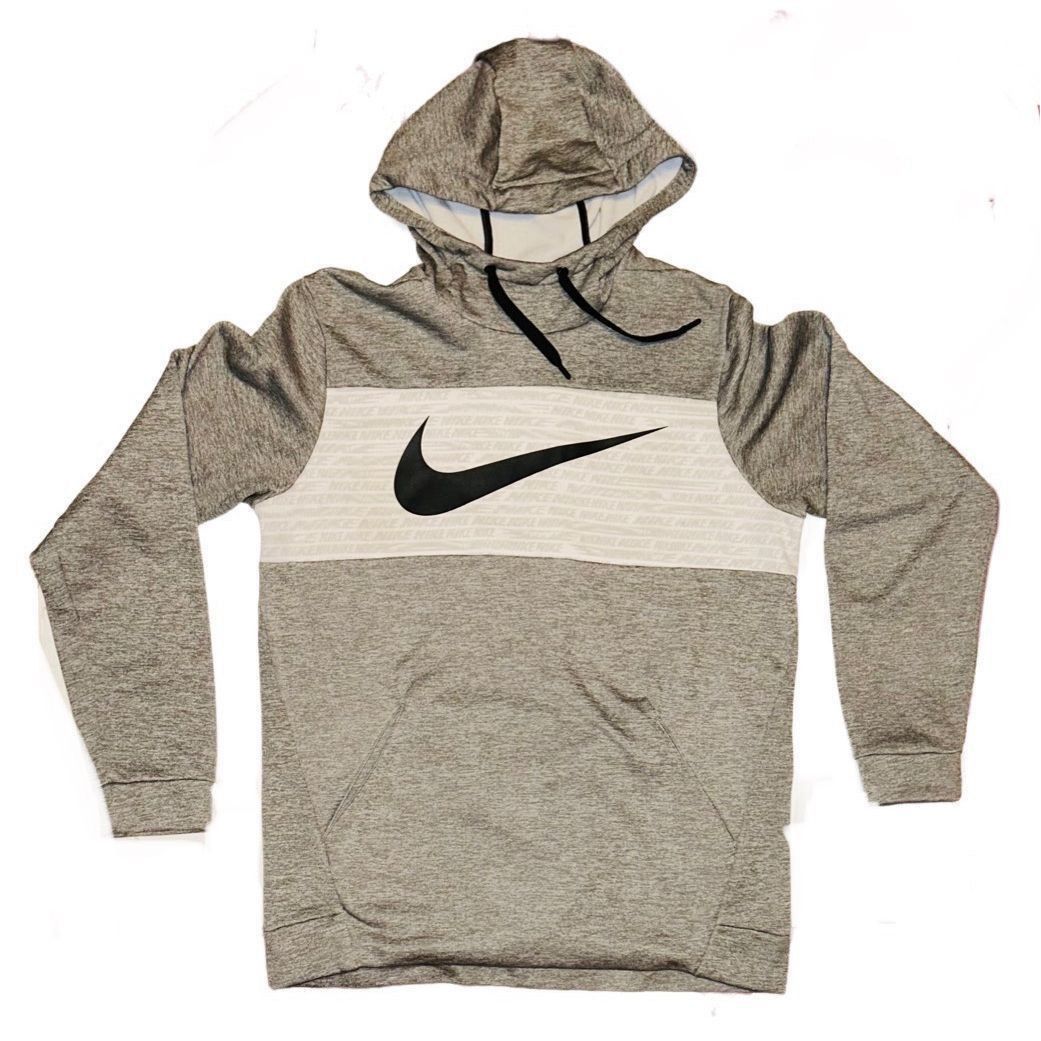 Nike Nike Men's Pullover Hoodie - Grey Size M Size US M / EU 48-50 / 2 - 1 Thumbnail