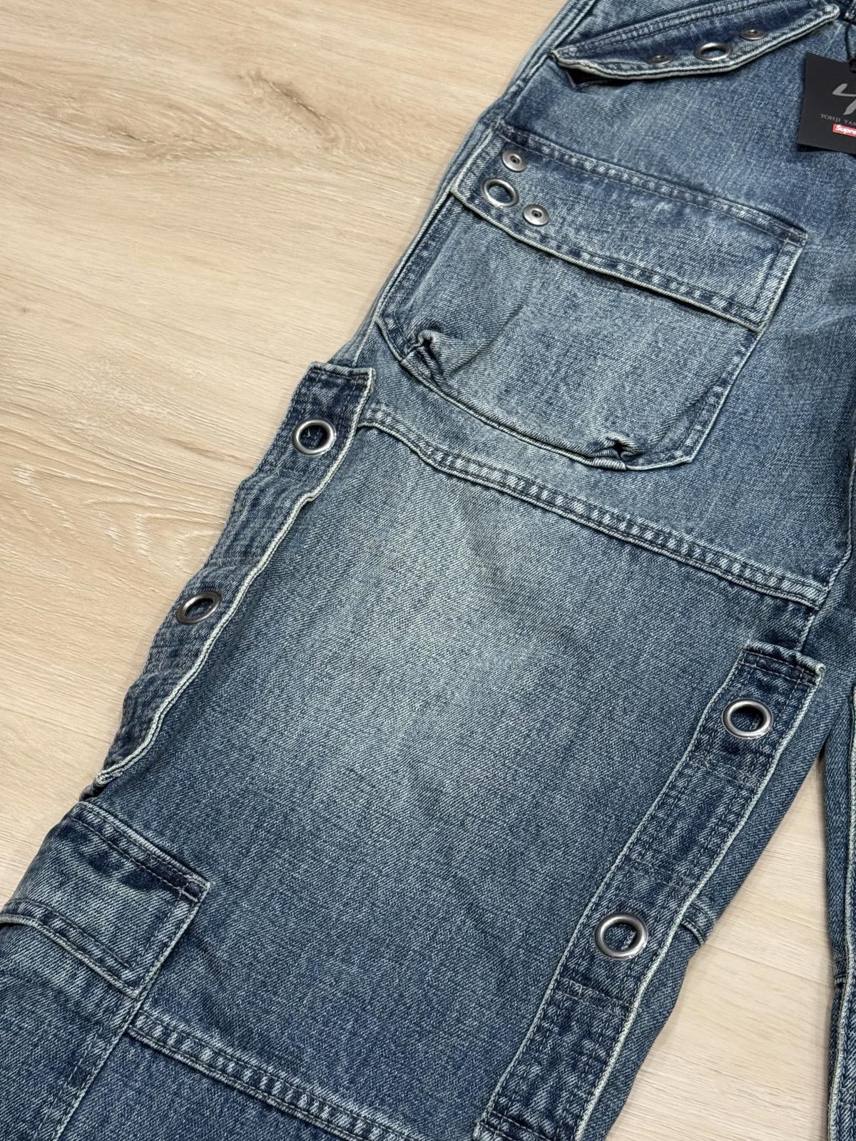 Supreme Supreme Y’s by Yohji Denim Utility Pant Size US 30 / EU 46 - 5 Thumbnail