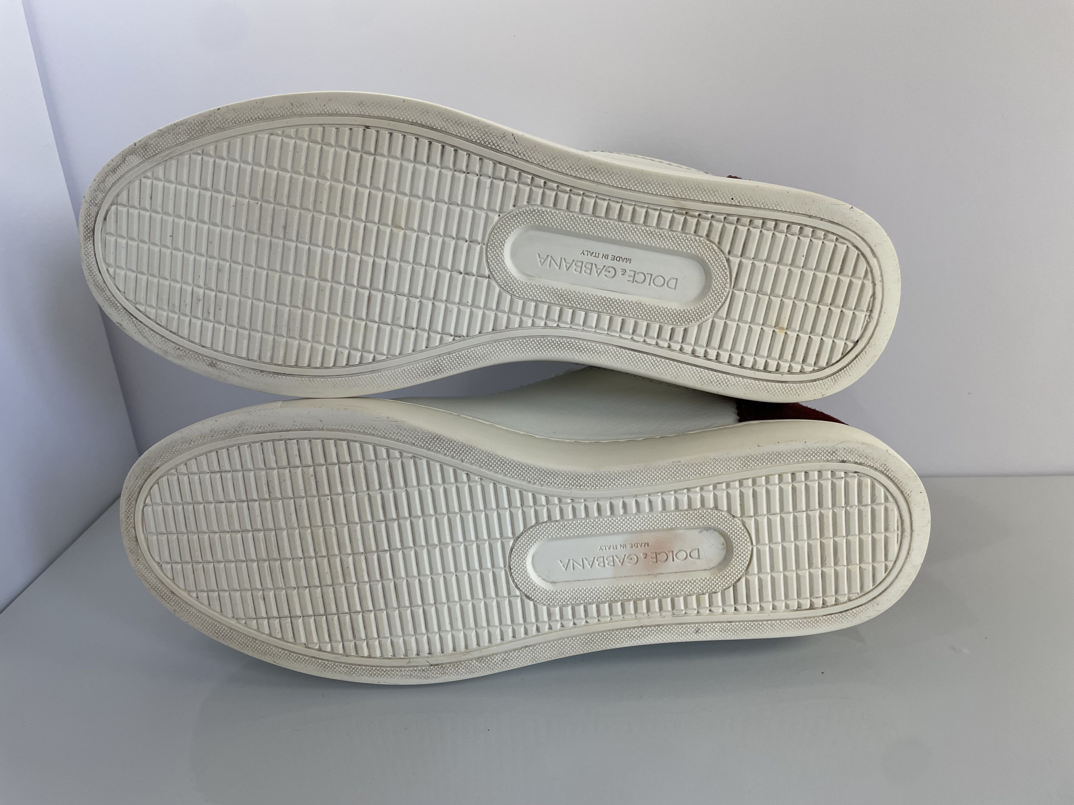Dolce & Gabbana Dolce & Gabbana leather sneakers Size US 8 / IT 38 - 7 Thumbnail