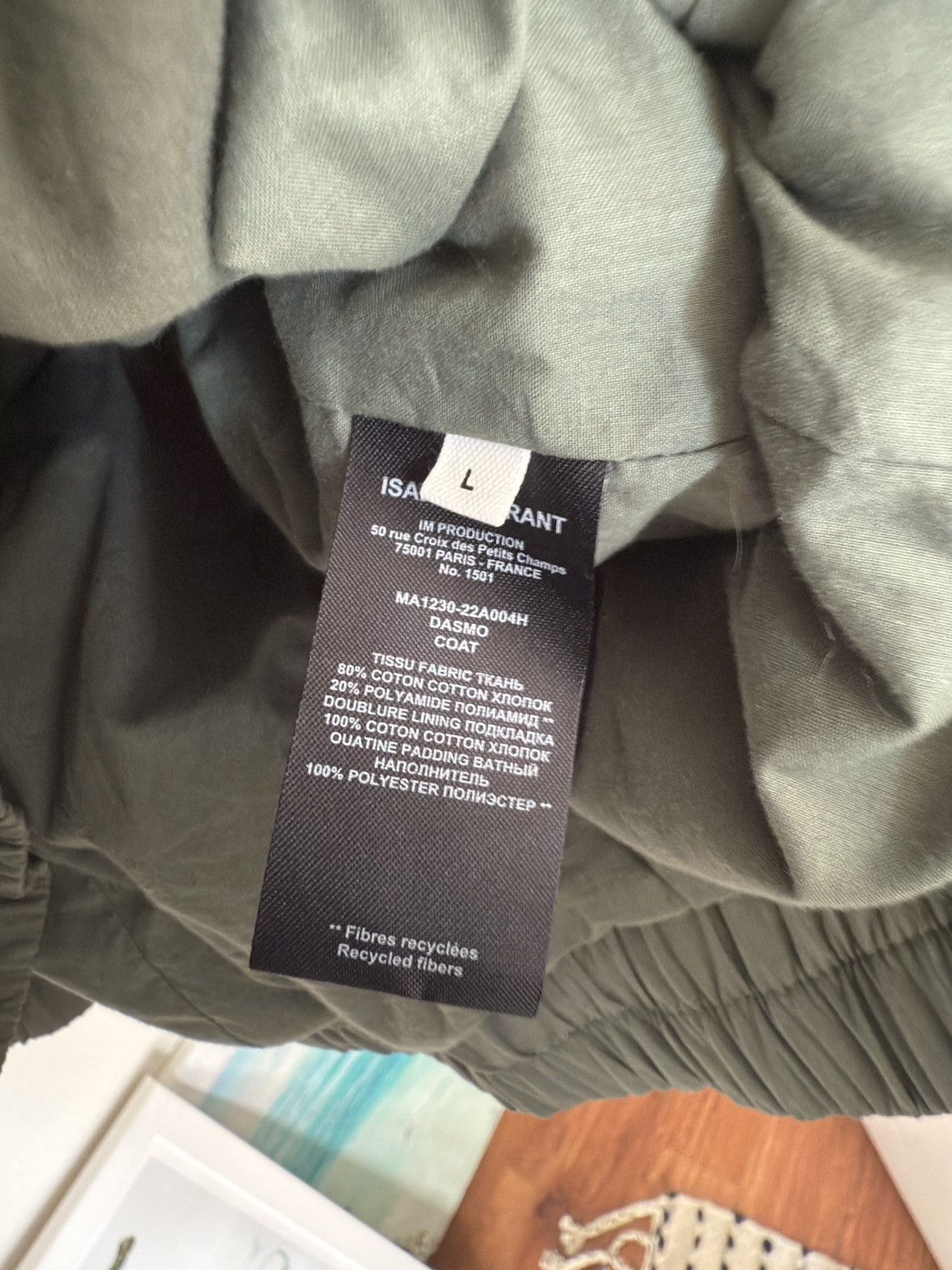 Isabel Marant Isabel Marant Parka Size US L / EU 52-54 / 3 - 4 Thumbnail