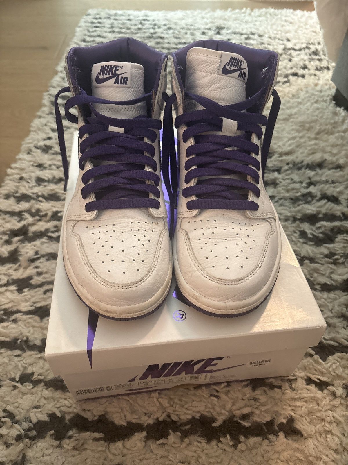 Nike Nike WMNS Air Jordan High OG Size US 9 / IT 39 - 3 Thumbnail