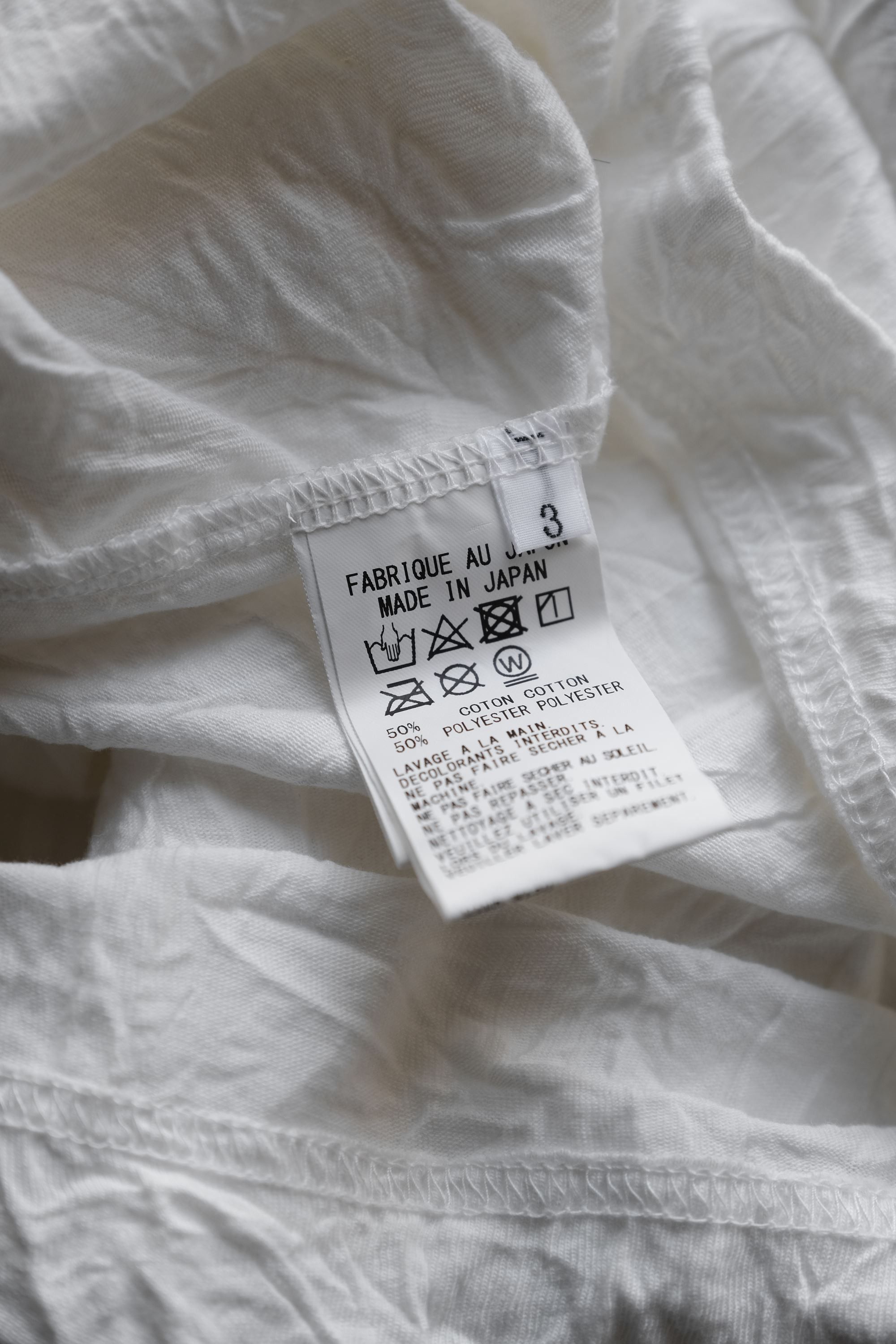 Yohji Yamamoto S’YTE Yohji Yamamoto Double-Face Cotton Jersey Cardigan Size US L / EU 52-54 / 3 - 6 Thumbnail