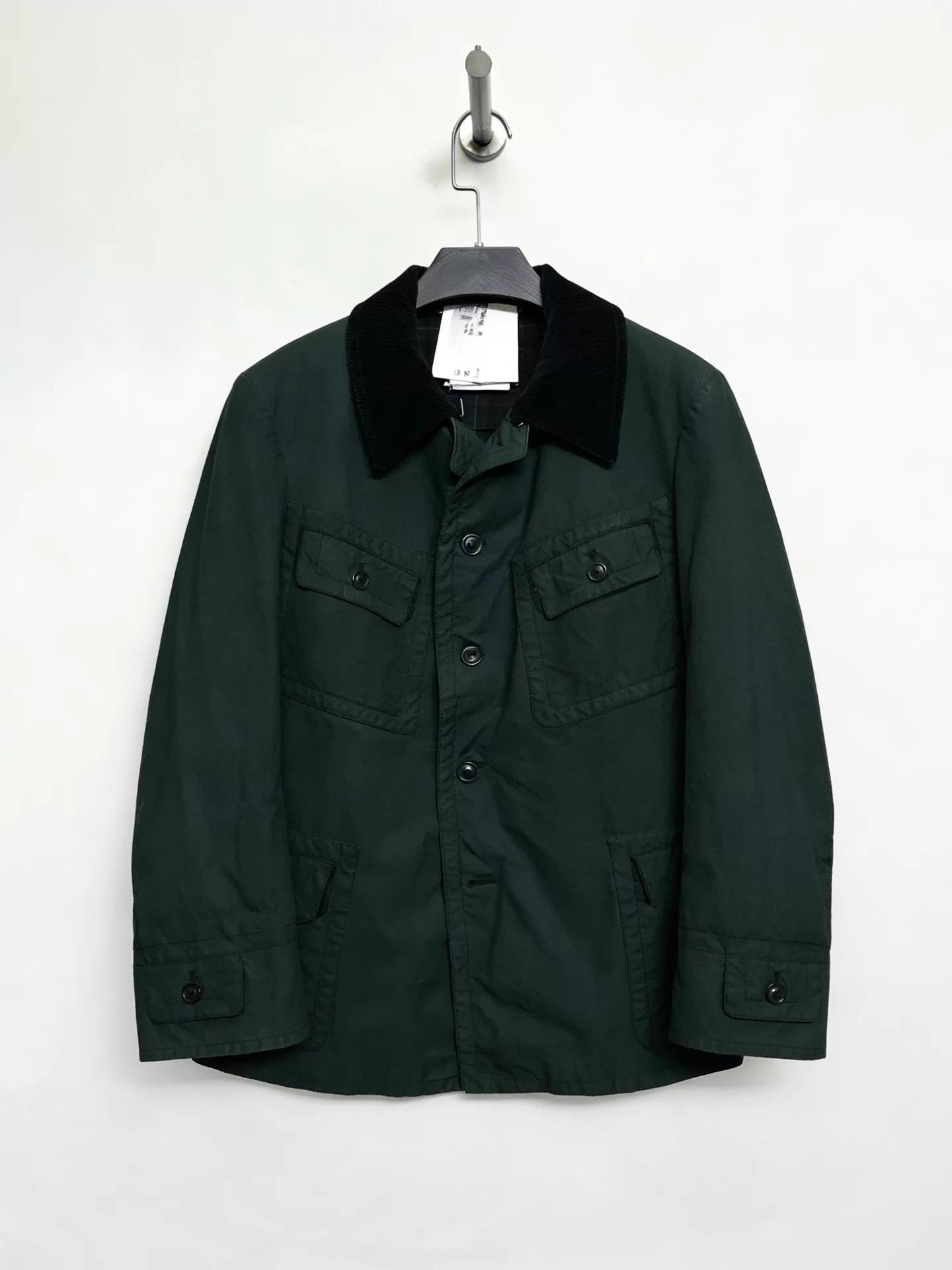 Maison Margiela Maison Margiela 2022A/W Waxed Cotton Safari Jacket Size US S / EU 44-46 / 1 - 2 Thumbnail