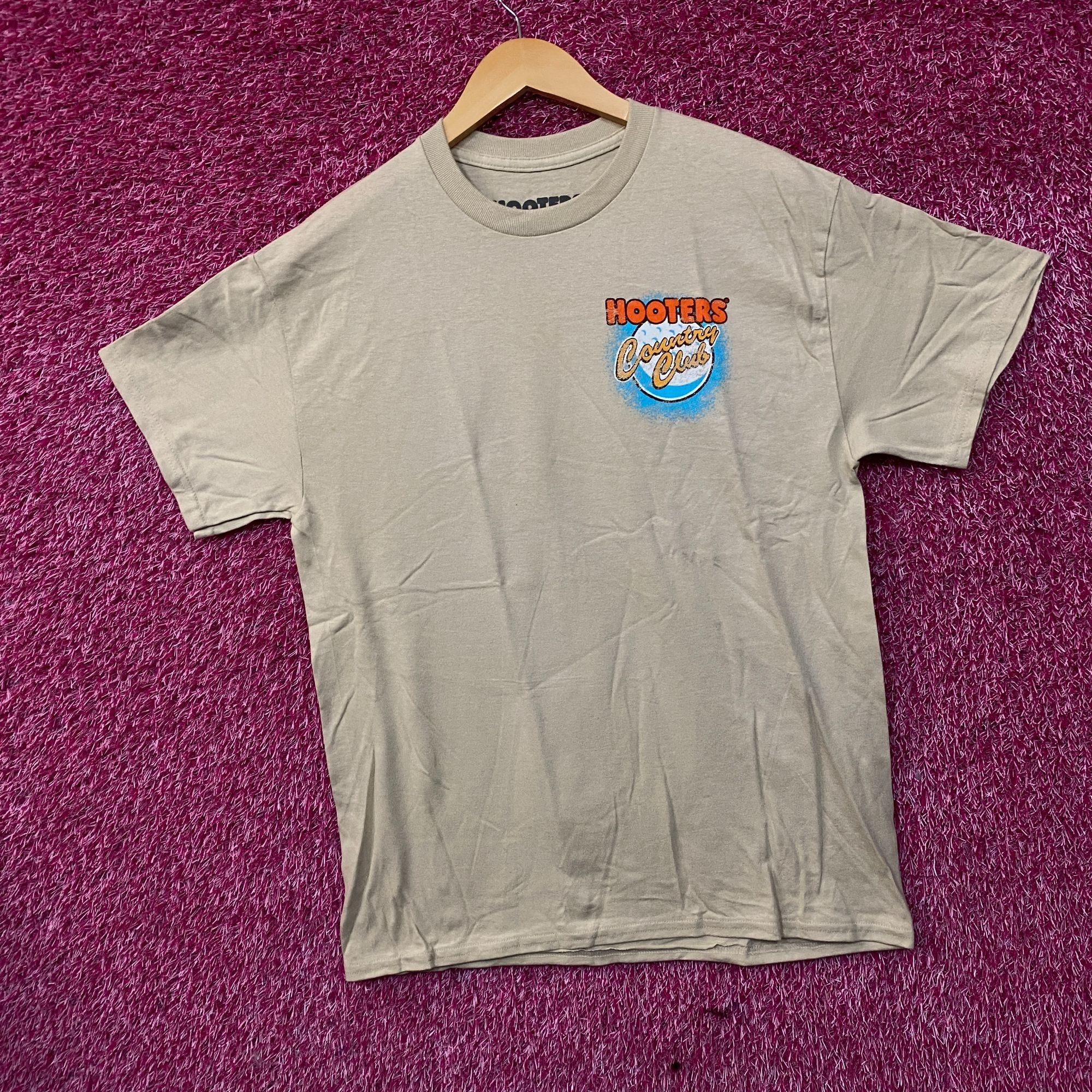 Ripple Junction Hooters Country Club Delightfully Tacky Since 83 T-Shirt Med Size US M / EU 48-50 / 2 - 4 Thumbnail