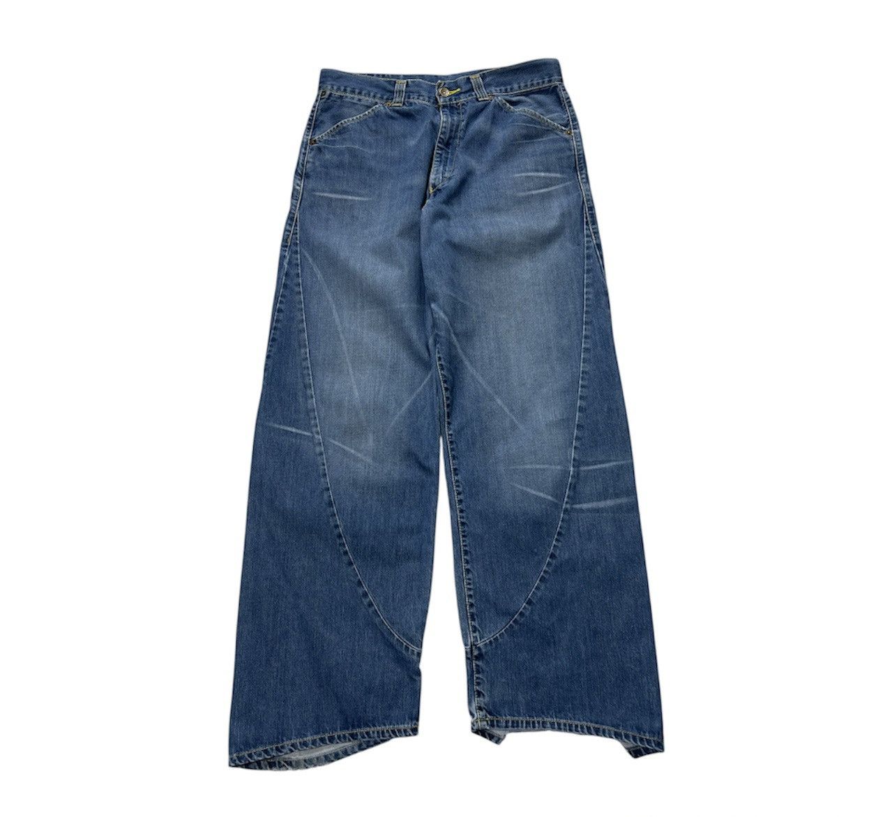 Levi's Vintage Levi’s y2k engineered jeans distressed denim pants Size US 32 / EU 48 - 1 Thumbnail