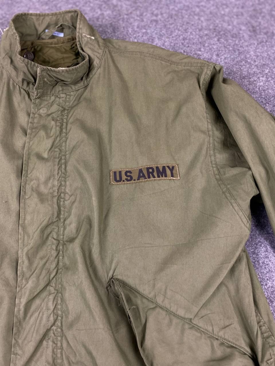 Vintage vintage us army cold wheater fishtail parka scovill zipper Size US S / EU 44-46 / 1 - 2 Thumbnail