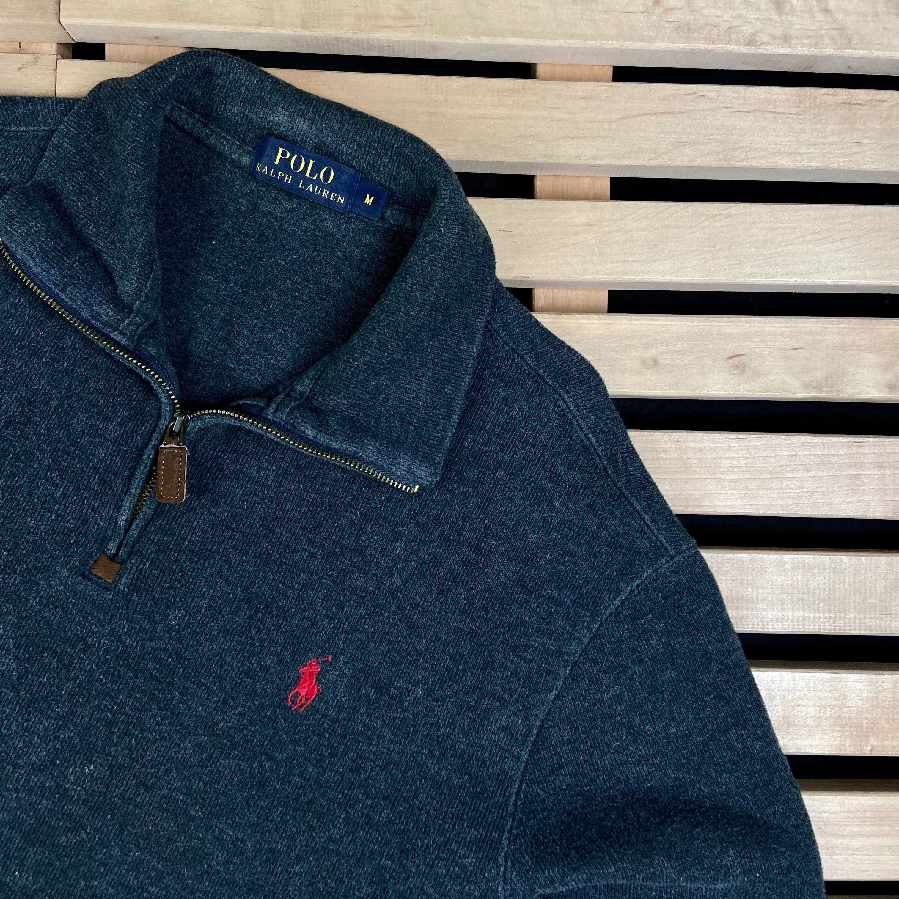 Polo Ralph Lauren × Ralph Lauren Mens Sweatshirt Pullover Polo Ralph Lauren Size M Size US M / EU 48-50 / 2 - 2 Thumbnail
