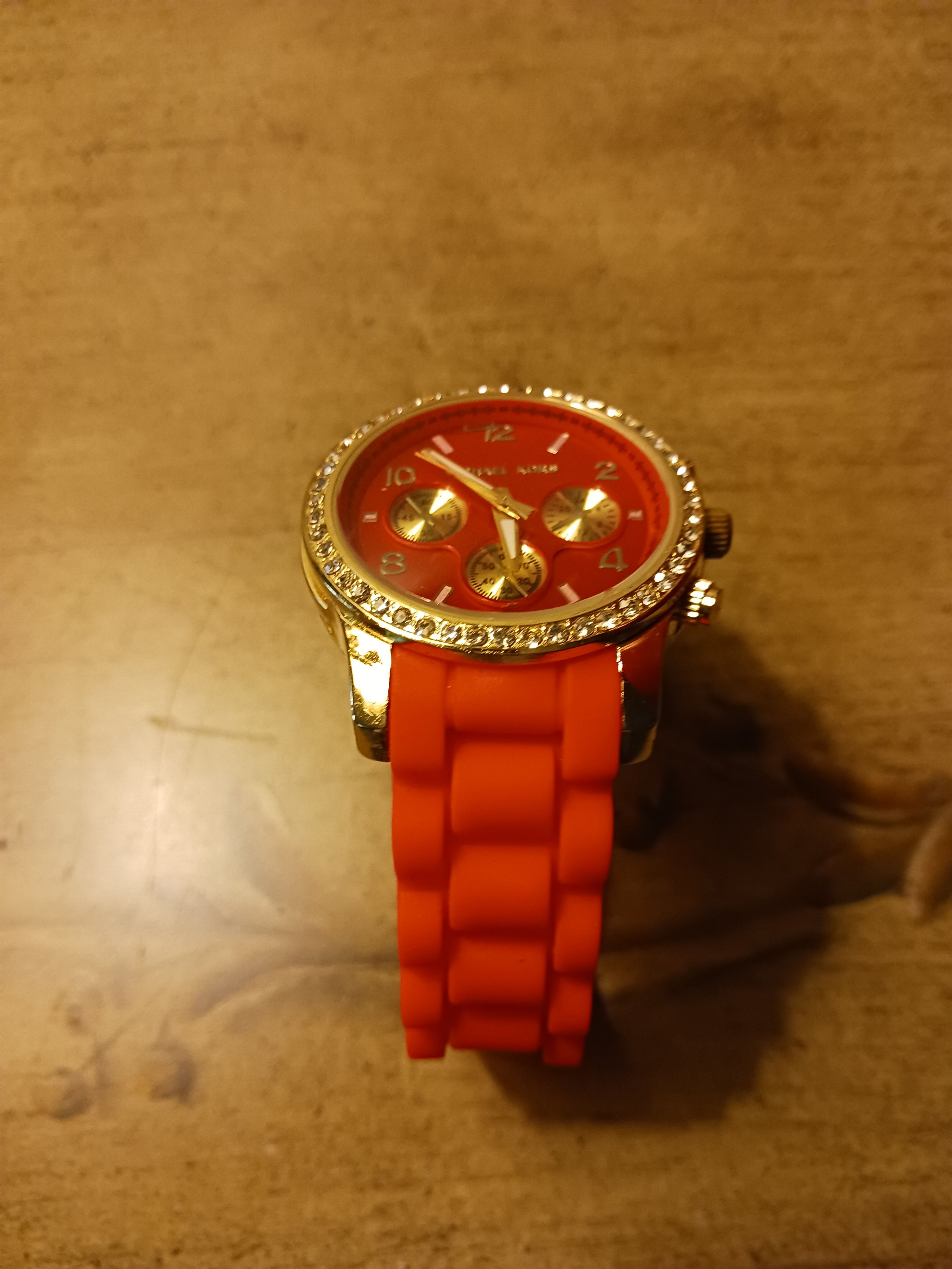 Michael Kors Women's Watch with Rubber Band Size ONE SIZE - 4 Thumbnail