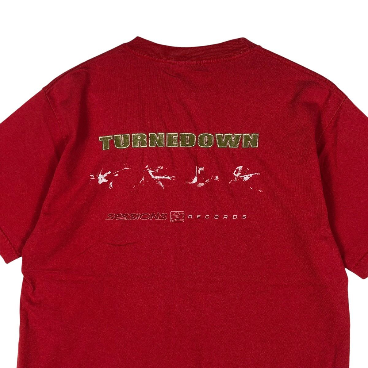 Vintage Vintage SESSIONS Record T-Shirt Size US M / EU 48-50 / 2 - 5 Thumbnail