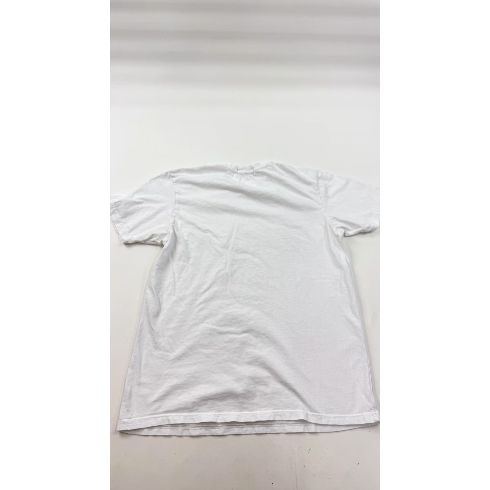 Talentless Talentless Shirt Mens Large White Solid Crewneck Basic Tee Casual Short Sleeve Size US L / EU 52-54 / 3 - 5 Thumbnail