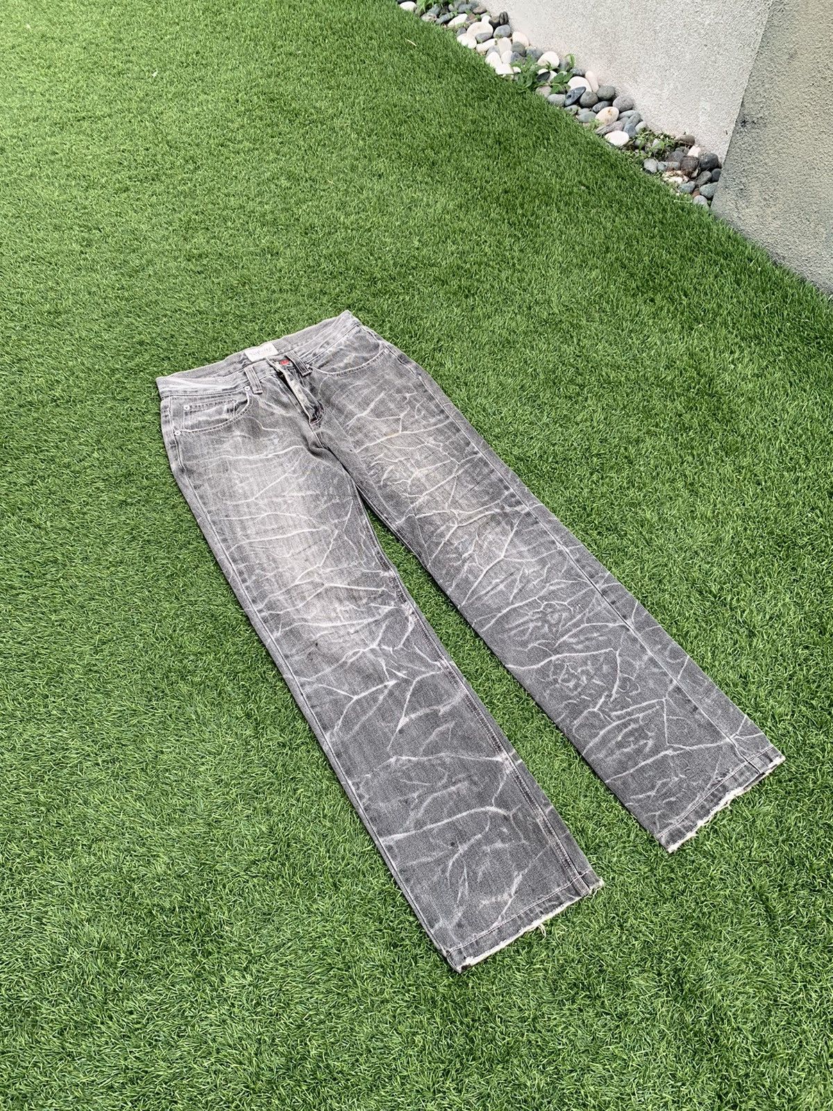 Other VTG Nylaus Flared Jeans Size US 30 / EU 46 - 1 Thumbnail