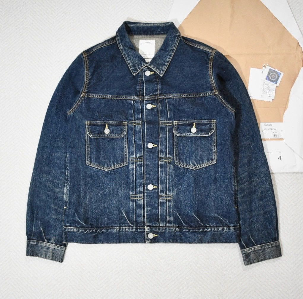 Visvim Visvim 19aw 101 Jkt Dmgd-1003 D1003 size4 Size US XL / EU 56 / 4 - 1 Thumbnail