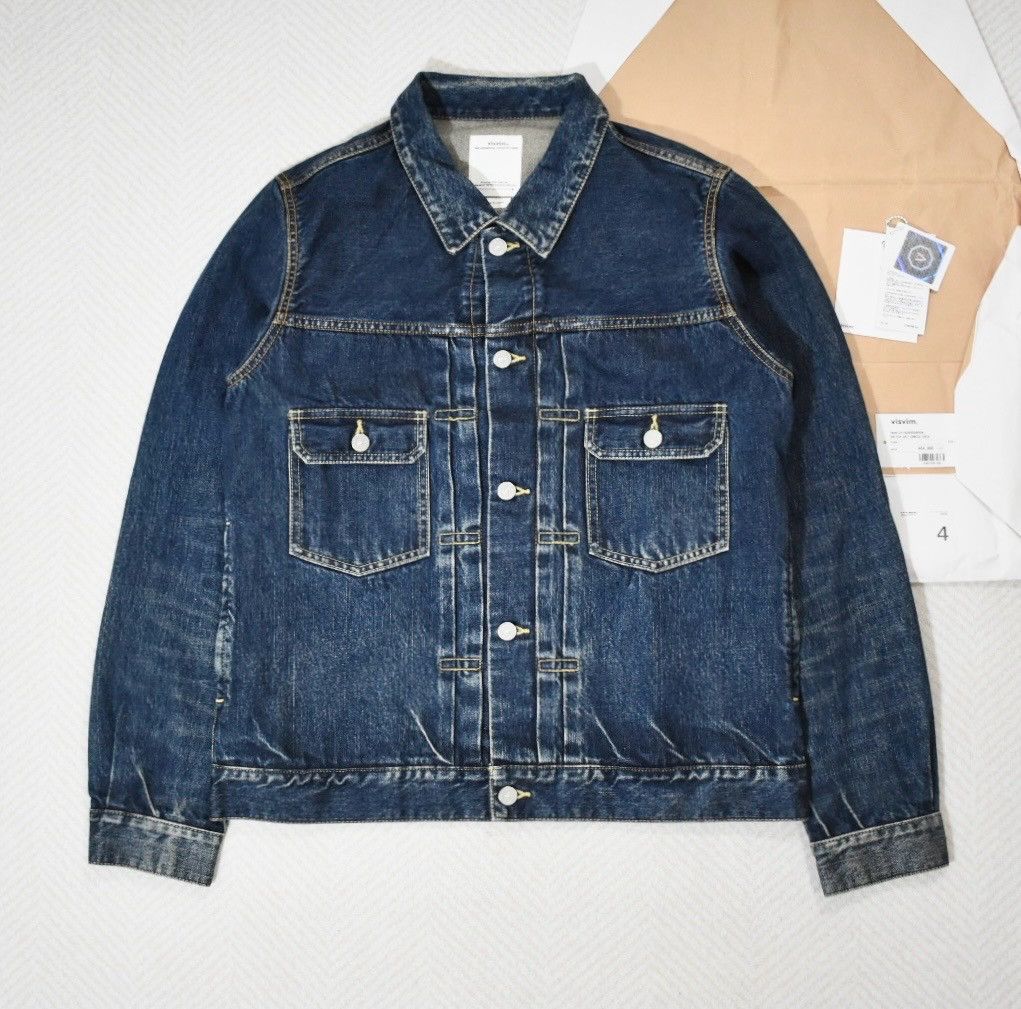 Visvim Visvim 19aw 101 Jkt Dmgd-1003 D1003 size4 | Grailed