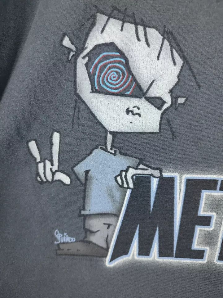 Metallica Vintage Metallica Juindo Art T-Shirt Concert Music Heavy Size US XL / EU 56 / 4 - 4 Thumbnail