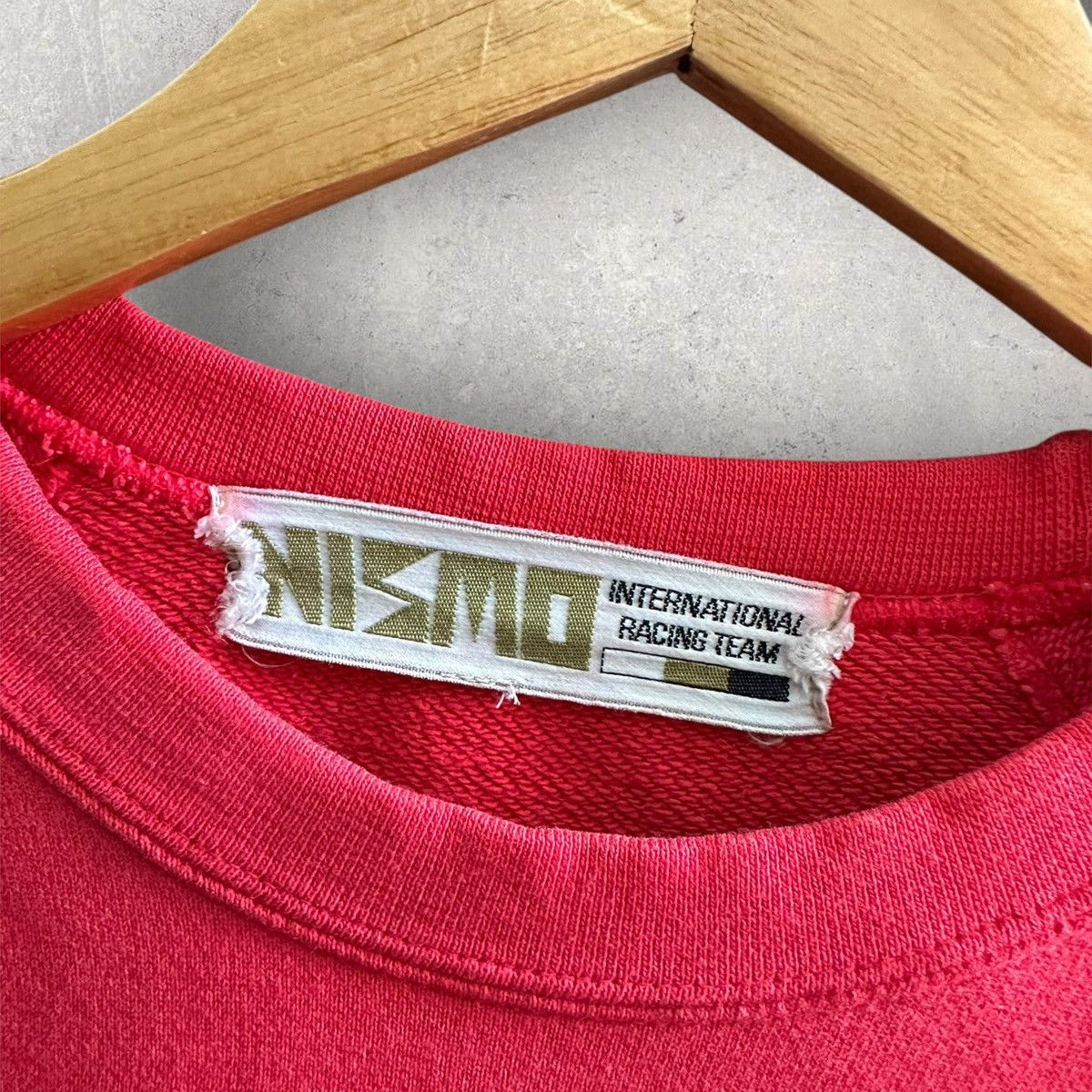 Vintage Vintage Nismo International Race Rally Jdm Racing Sweatshirt Size US M / EU 48-50 / 2 - 6 Thumbnail