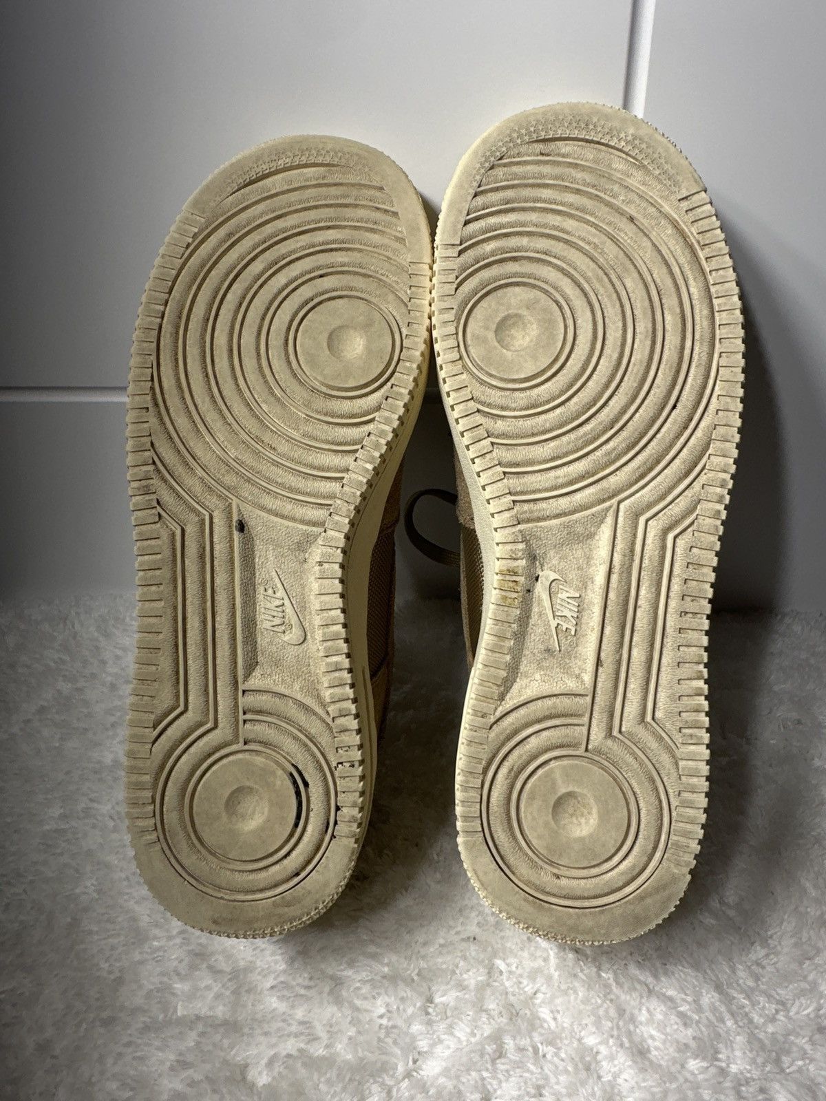 Nike Nike Air Force 1 Low '07 'Parachute Beige' AO2409-200 Size US 9.5 / EU 42-43 - 7 Thumbnail