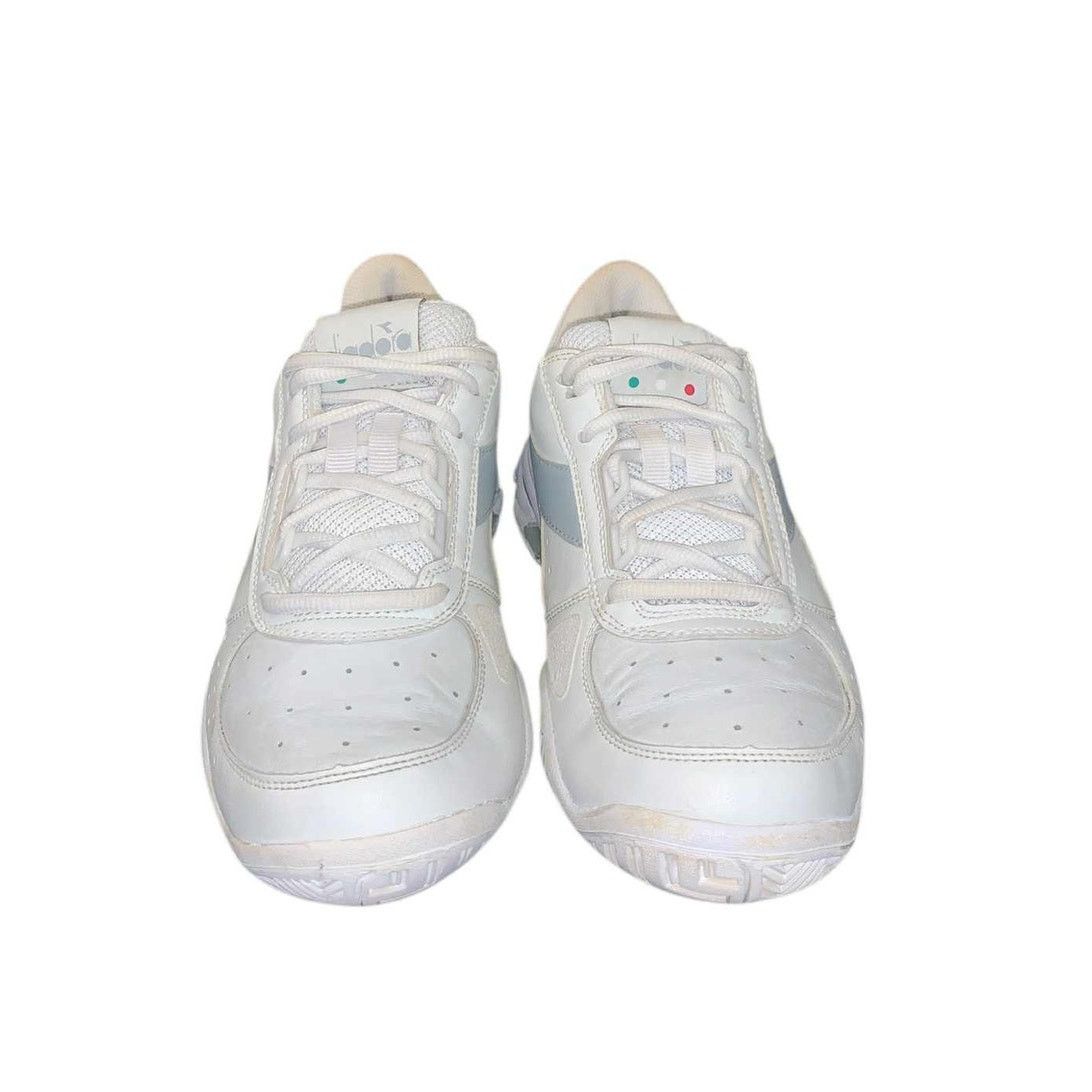 Diadora Diadora Speed Star K Elite AG Women's 8 Tennis Shoe White Size US 8 / IT 38 - 5 Thumbnail