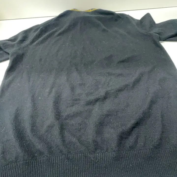Fendi FENDI Black High Neck Wool Sweater -2507 Size US M / EU 48-50 / 2 - 9 Thumbnail