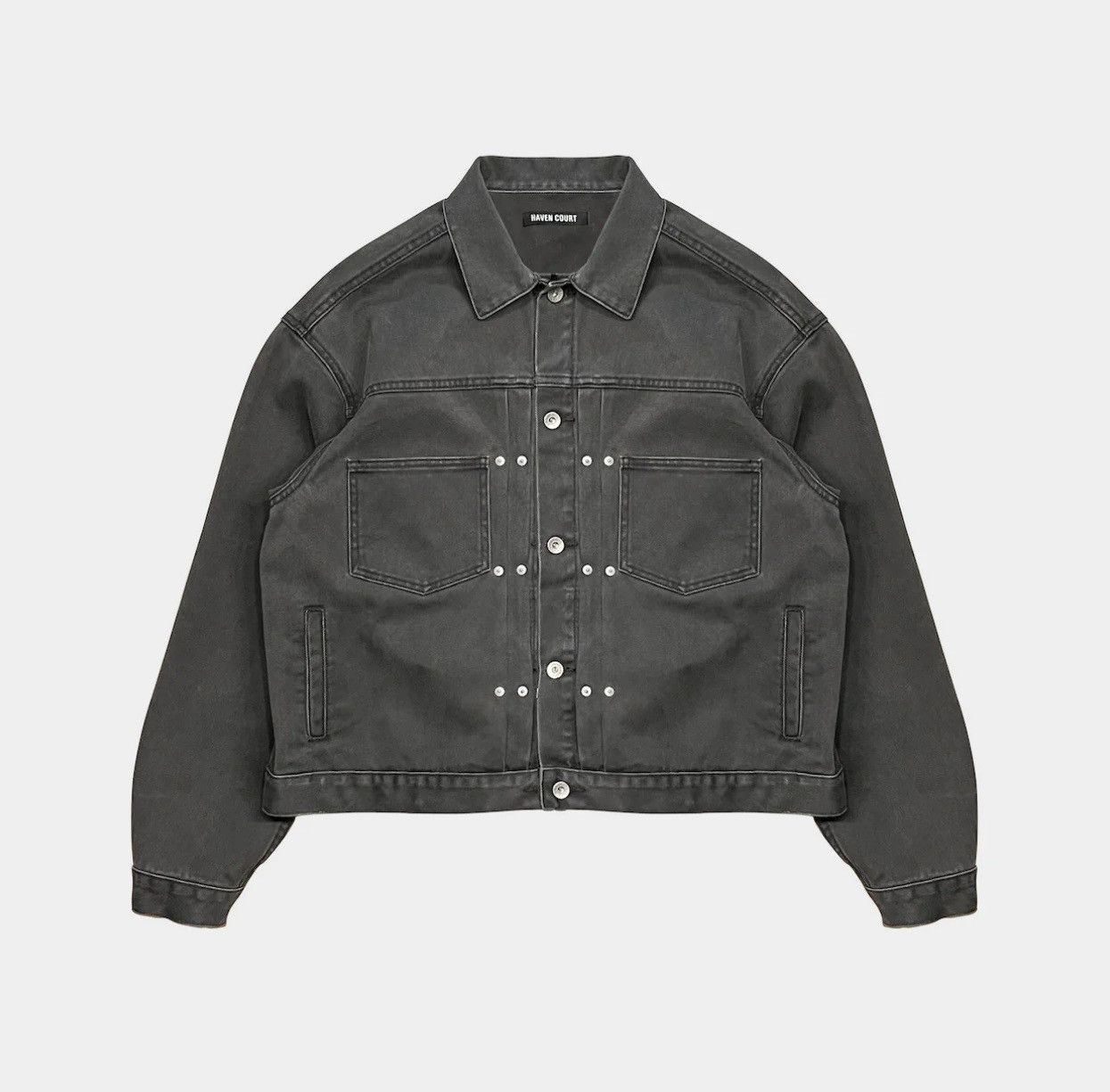Haven Court GRAPHITE TYPE II JACKET