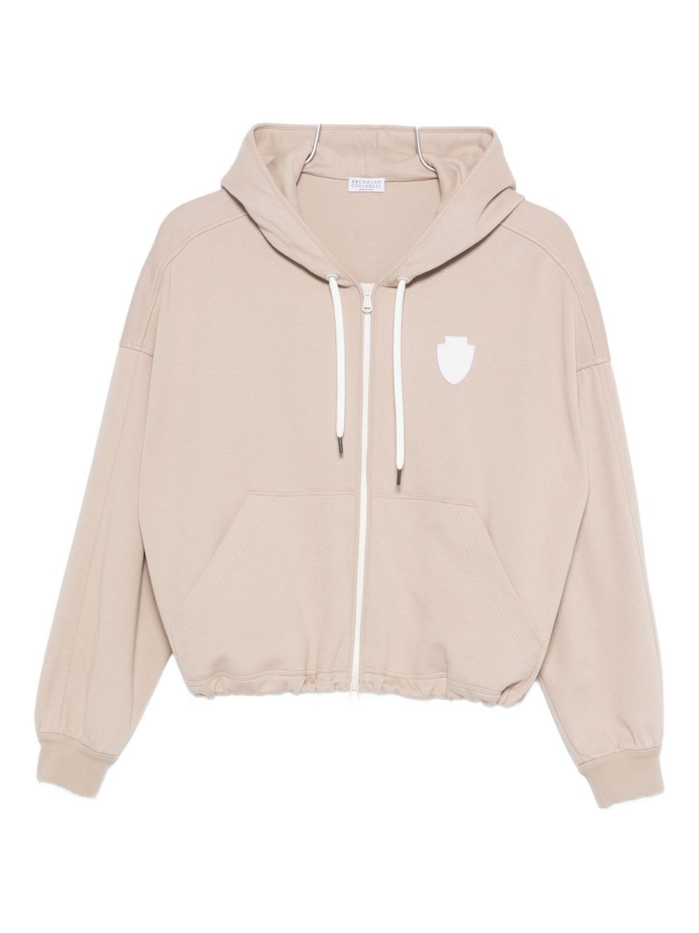 Brunello Cucinelli COTTON HOODIE Size S / US 4 / IT 40 - 1 Thumbnail
