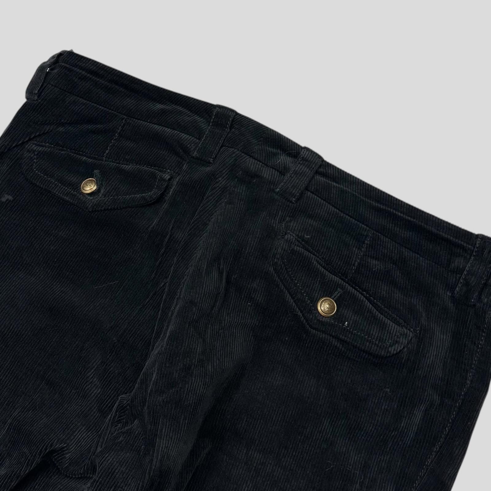 Gucci Gucci by Tom Ford 2004 Corduroy Laced Riding Trousers - UK10 Size 28" / US 6 / IT 42 - 4 Thumbnail