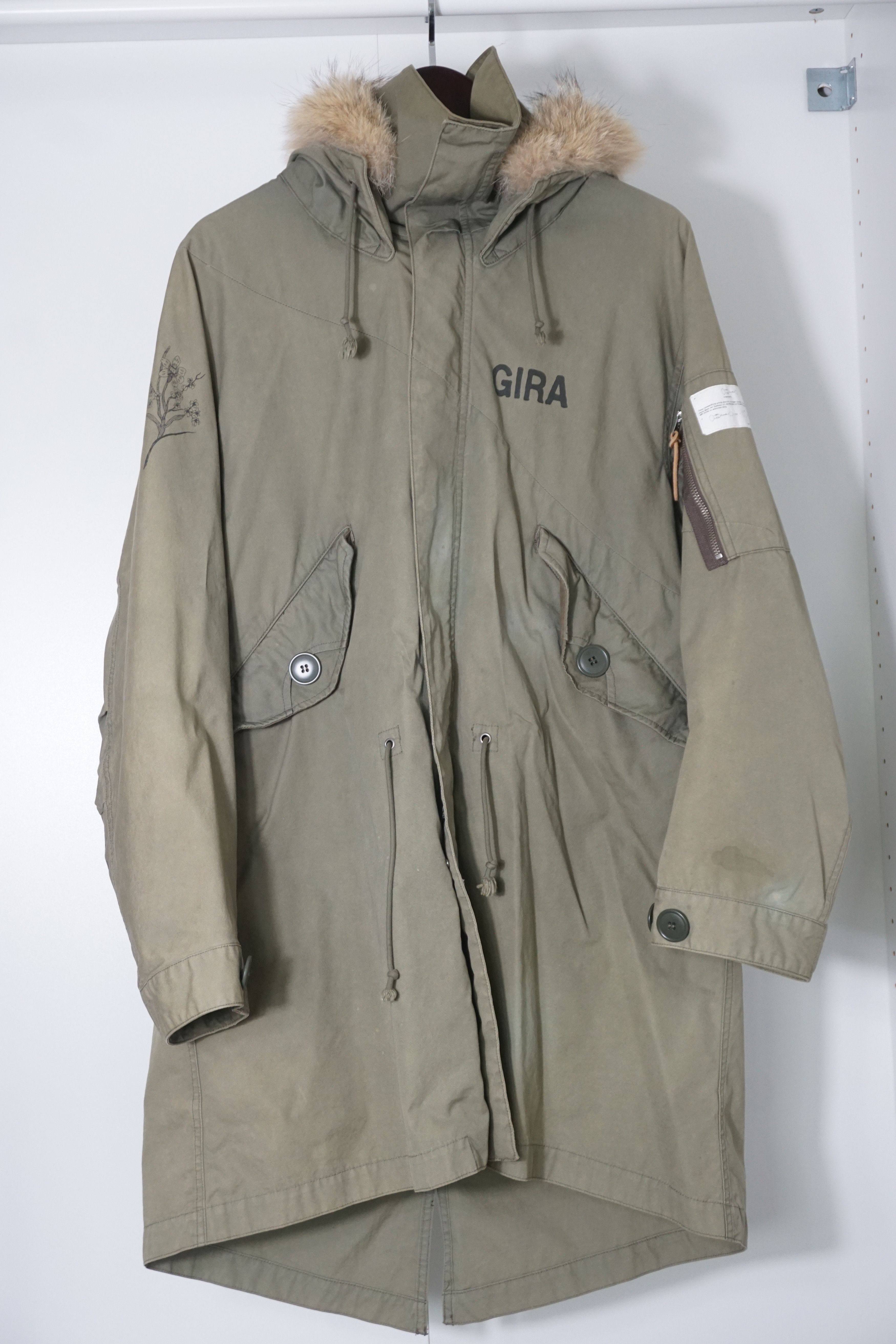 Undercover Gira Parka Size US M / EU 48-50 / 2 - 1 Thumbnail