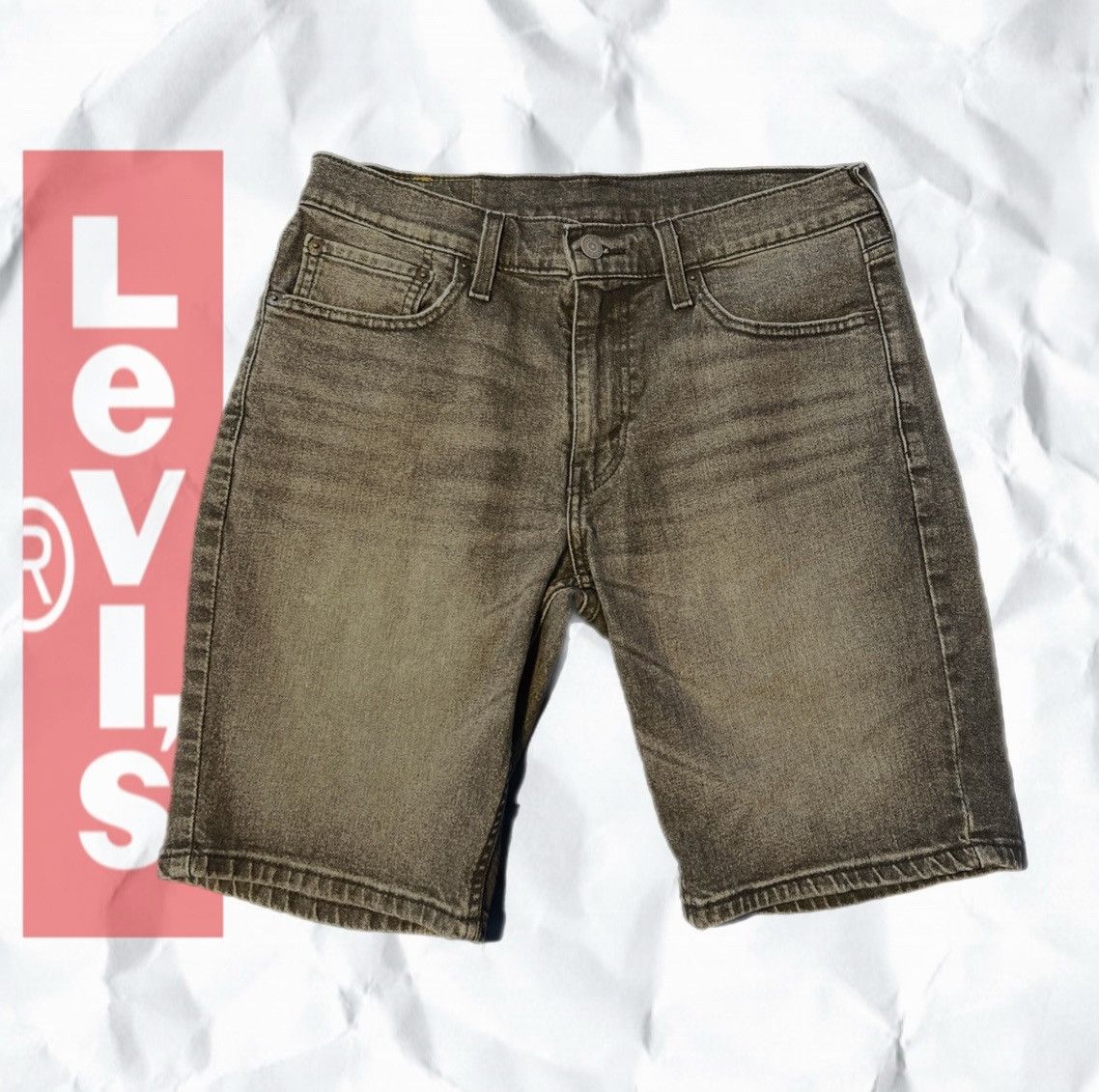 Levi's Levi’s denim shorts Size US 32 / EU 48 - 1 Thumbnail