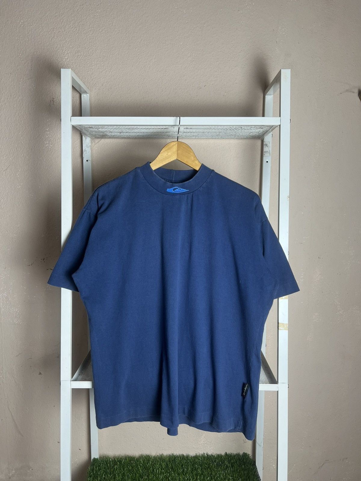 Quicksilver Vintage Quicksilver Backhit Spellout Boxy Oversize Size US S / EU 44-46 / 1 - 1 Thumbnail