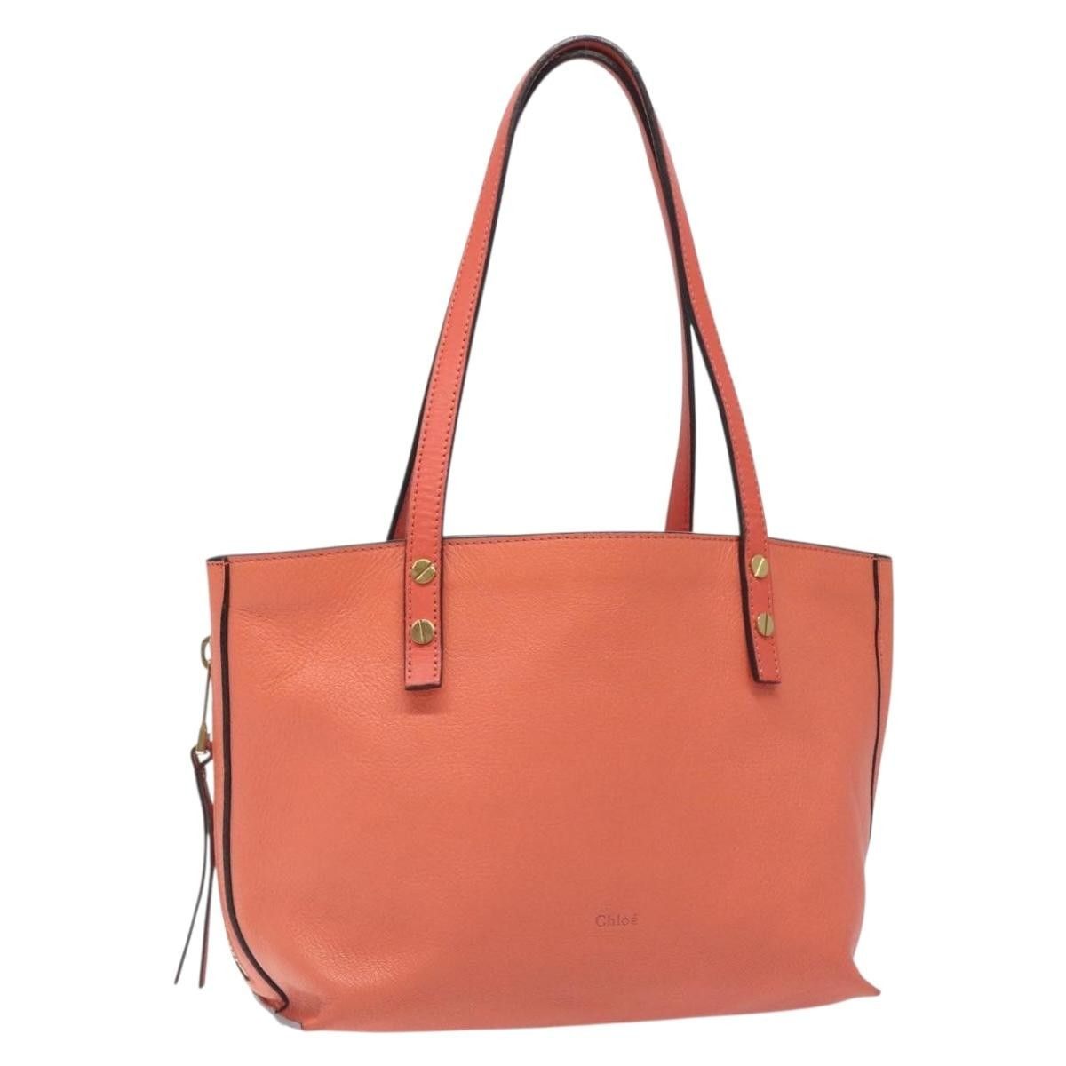 Chloe Chloe Dilan Tote Leather Size ONE SIZE - 1 Thumbnail