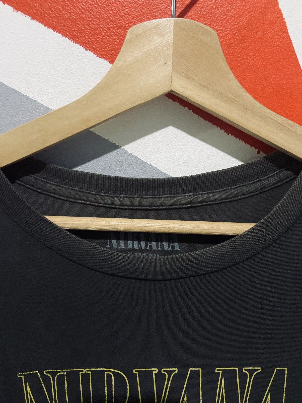Band Tees 2019 Nirvana Tee Size US S / EU 44-46 / 1 - 4 Thumbnail