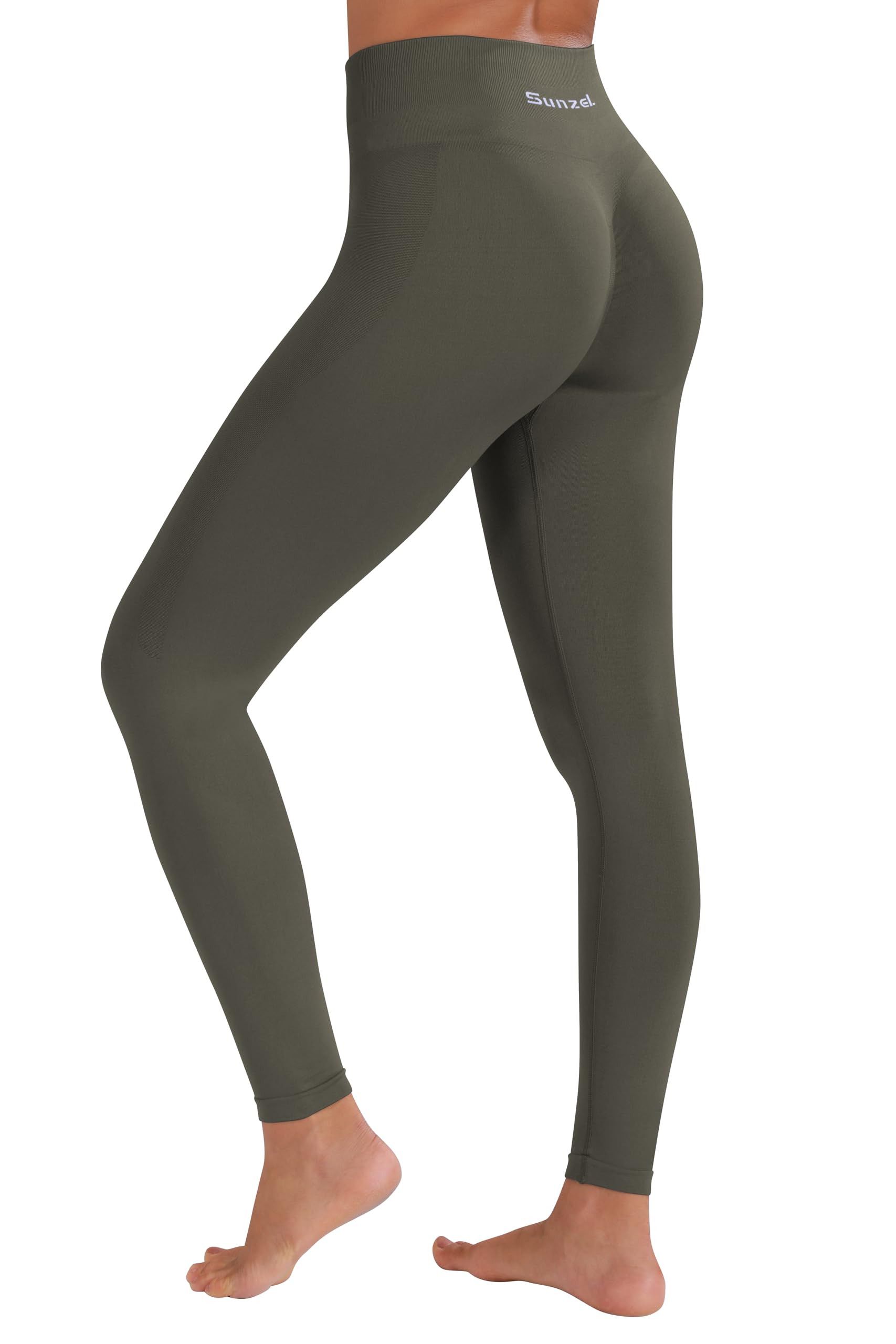 Other Women High Waisted Seamless Workout Leggings Gym Yoga Pants Size 32" / US 10 / IT 46 - 6 Thumbnail