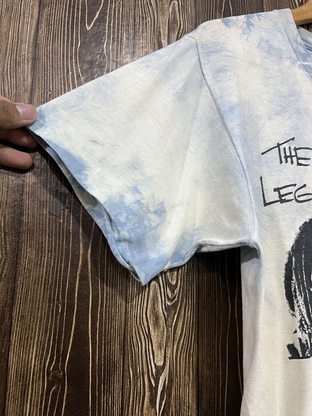 Band Tees × Vintage Vintage 80s Bob Marley & Peter Tosh Tshirt Size US M / EU 48-50 / 2 - 4 Thumbnail
