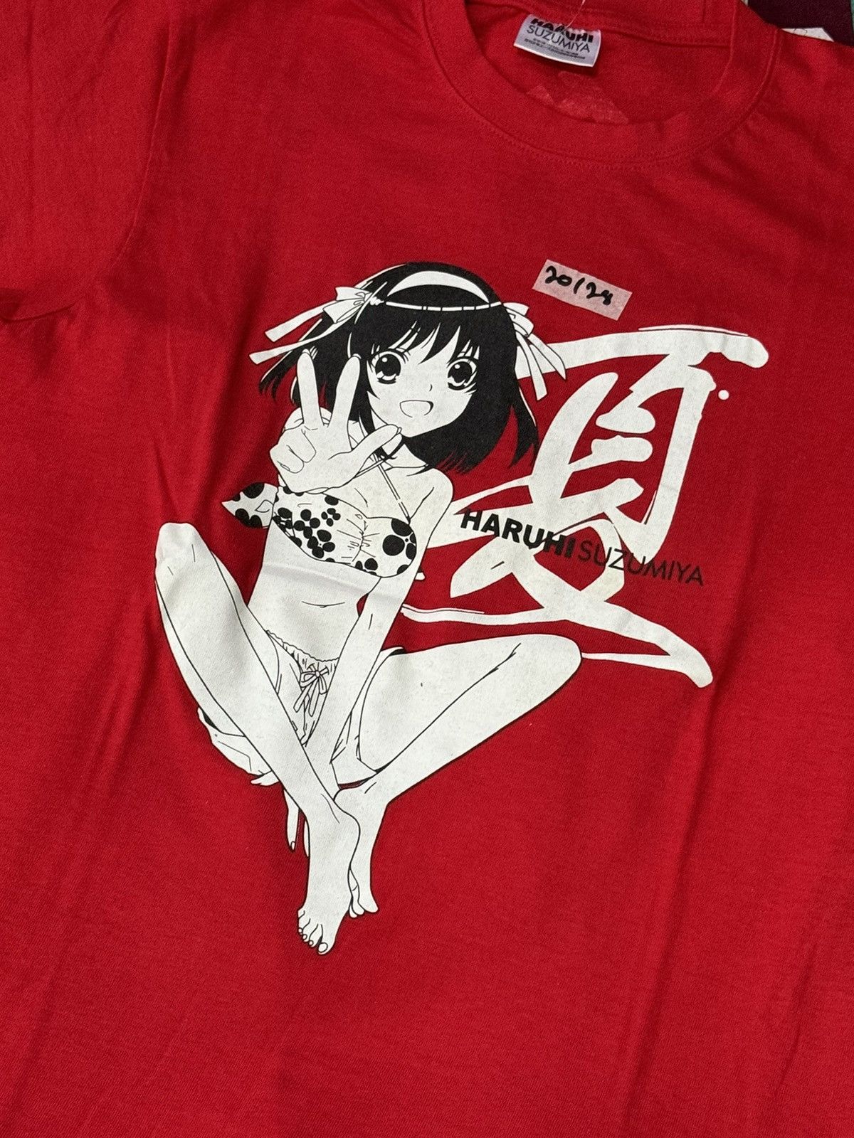 Anime × Japanese Brand × Vintage Anime haruhi suzumiya vintage 2009 Size US M / EU 48-50 / 2 - 2 Thumbnail