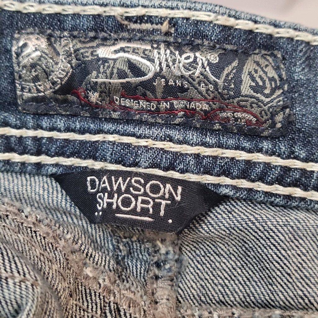 Silver Jeans Co. Silver Jeans Dawson Short Denim Shorts Size 25 Size 25" / US 0 / IT 36 - 4 Thumbnail