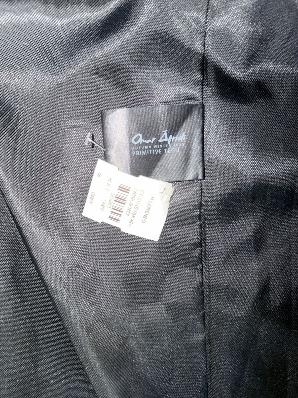 Omar Afridi Omar Afridi Smoke Strata Coat Size US M / EU 48-50 / 2 - 8 Thumbnail