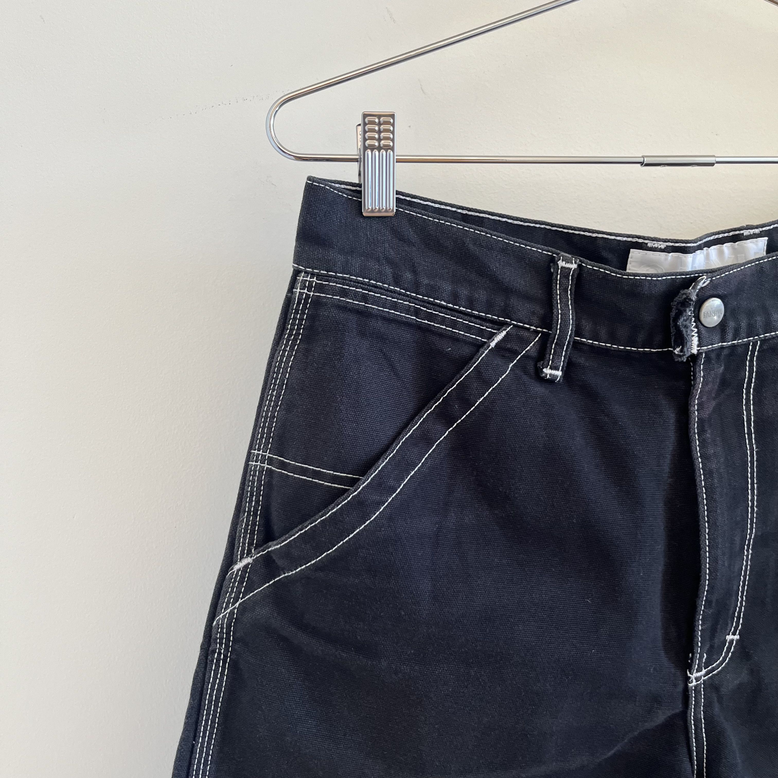 Comme des Garcons × Comme des Garcons Homme Plus × Ganryu CdGHP 2014 Contrast Stitch Shorts Size US 34 / EU 50 - 6 Thumbnail