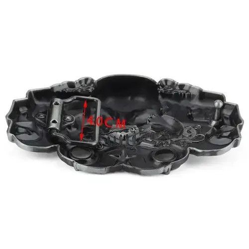 Japanese Brand Skull Buckle Belt Size ONE SIZE - 3 Thumbnail