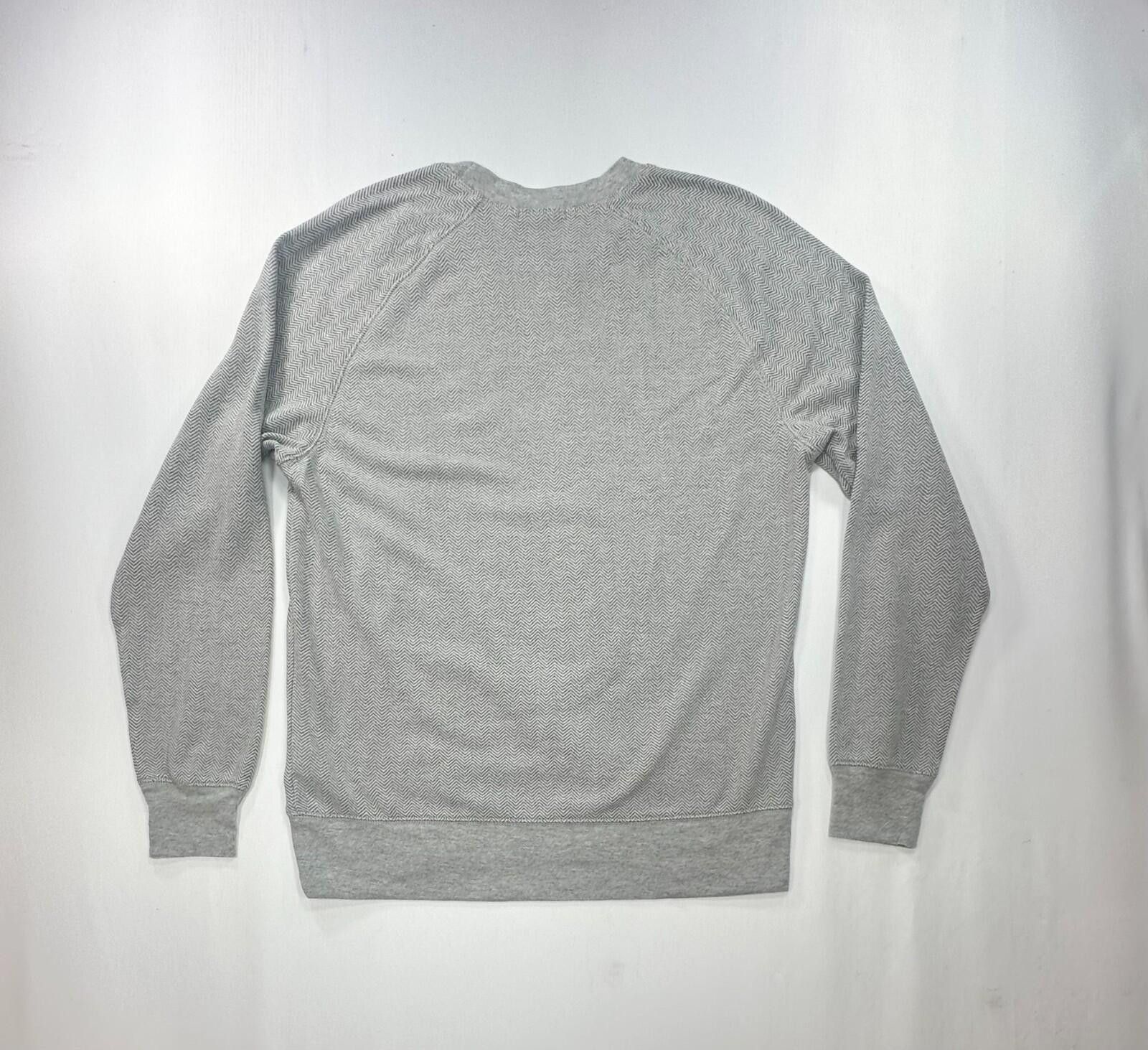 Gap Gap Crew Neck Lightweight Long Sleeve Sweater Gray Mens S Size US S / EU 44-46 / 1 - 2 Thumbnail