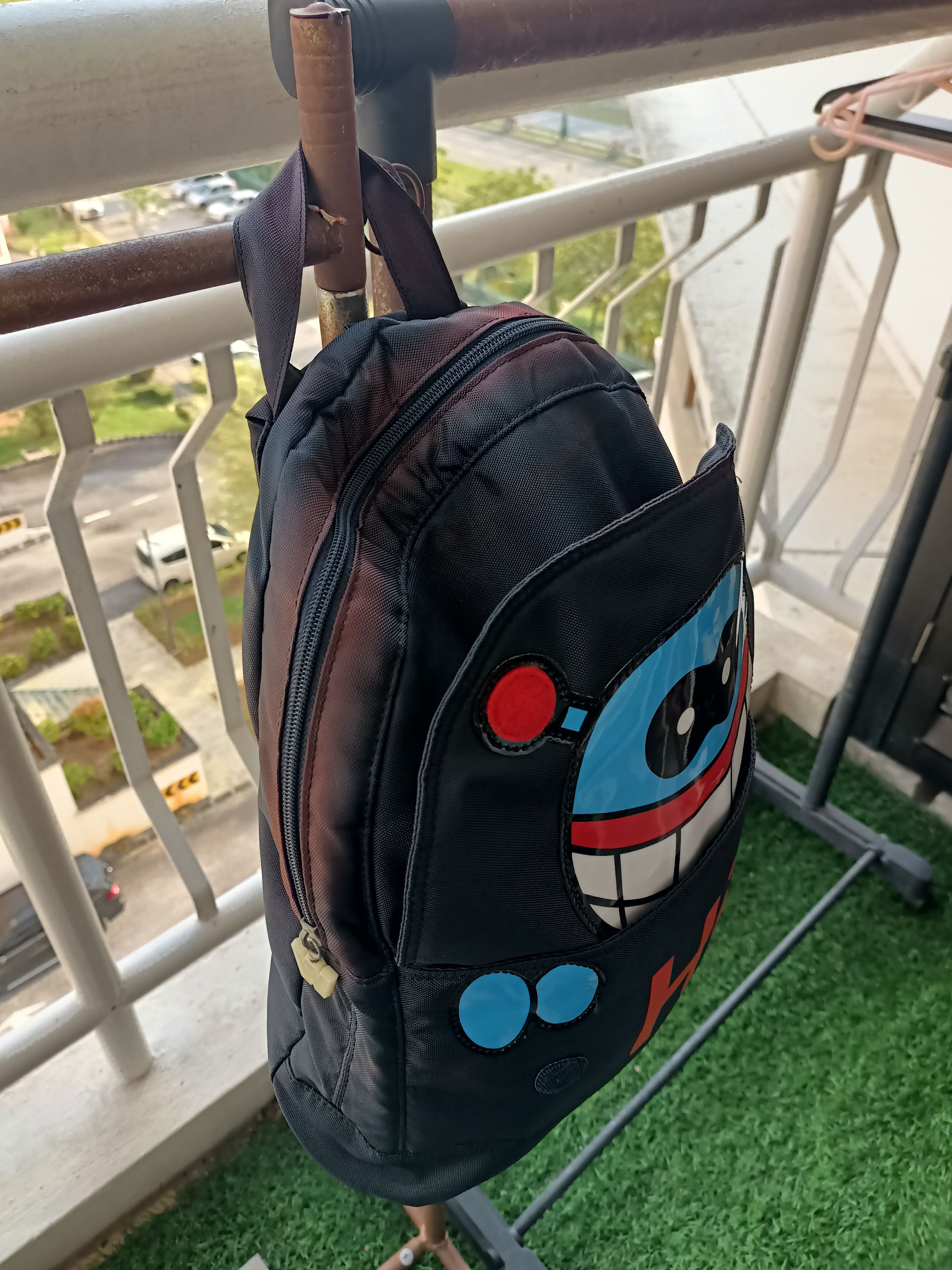 Walter Van Beirendonck W & Lt Walter Van Beirendonck Puk Puk backpack Size ONE SIZE - 4 Thumbnail