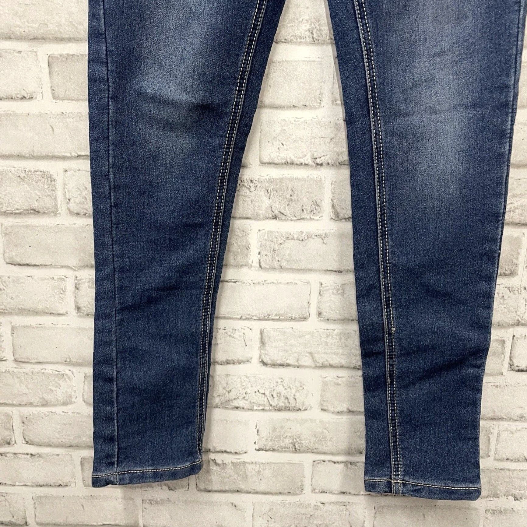 Silver Jeans Co. VINTAGE Silver Jeans Co. Jeans Womens Size 16 Regular Blue Straight 16 Moda Metal Theme Ladies Size 38" / US 16 / IT 52 - 4 Thumbnail