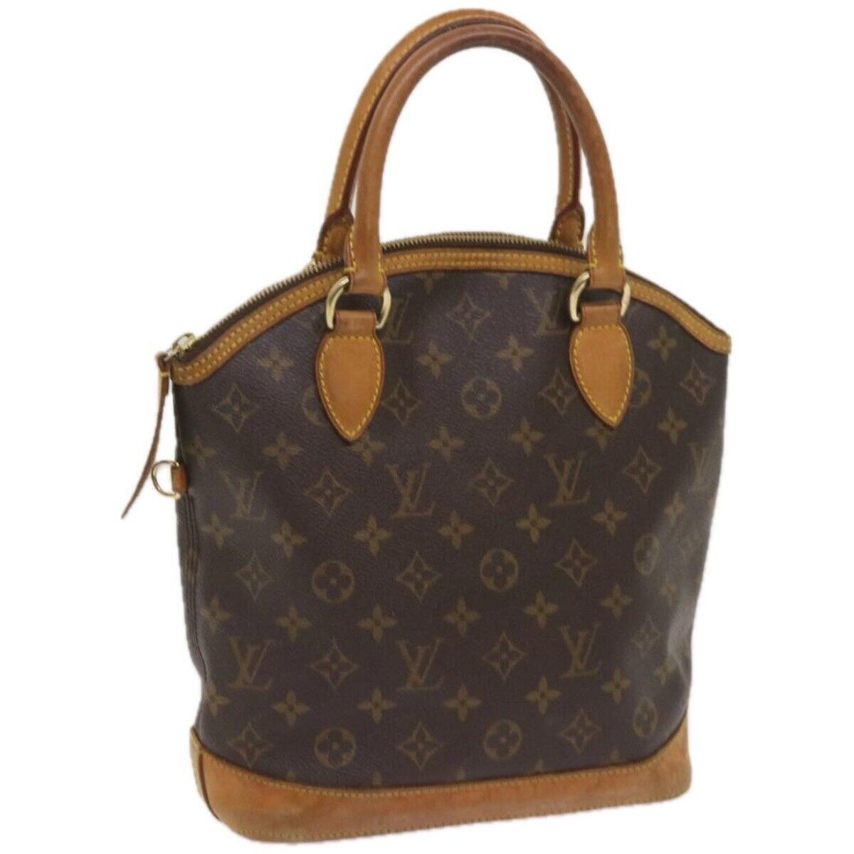 image of Louis Vuitton Borsa A Mano Monogramma Lockit in Marrone, Women's