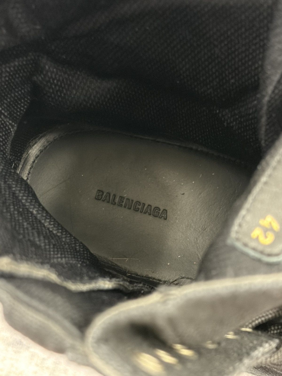 Balenciaga Balenciaga Combat Strike Boot Size US 9 / EU 42 - 5 Thumbnail