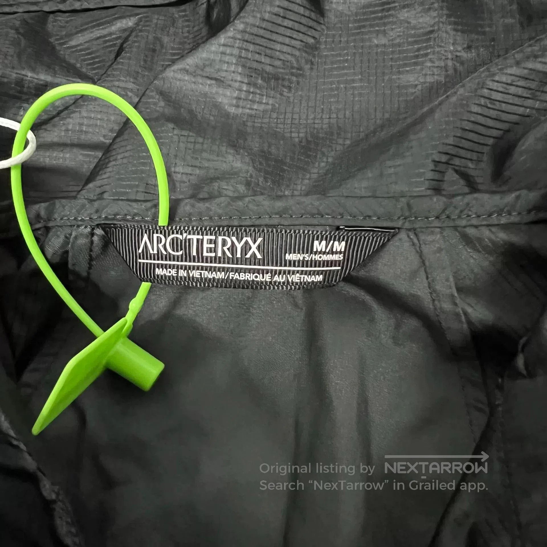 Arc'teryx Arcteryx Norvan Vindshell Hoody Logo. Size US M / EU 48-50 / 2 - 6 Thumbnail