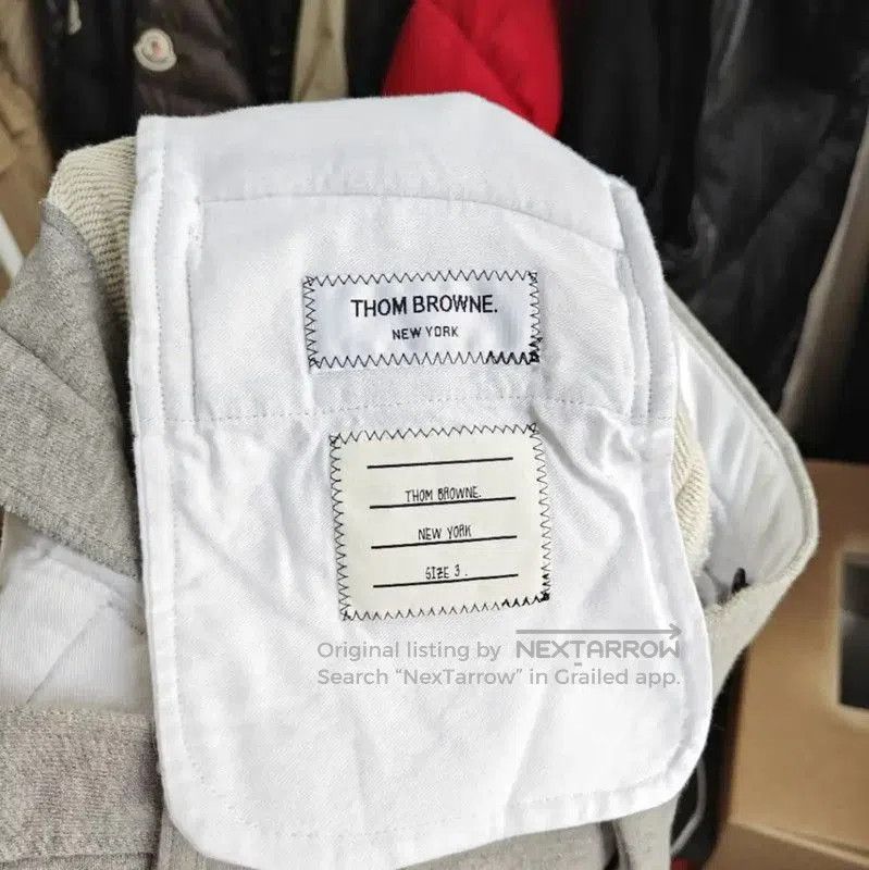 Thom Browne Thom Browne Gray Casual Men's Pants . Size US 30 / EU 46 - 4 Thumbnail