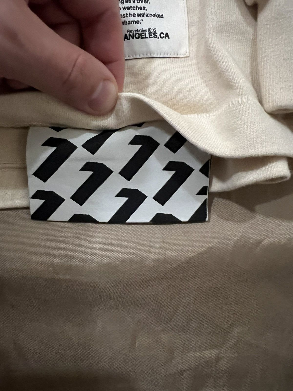 RRR-123 Fear of God x RRR123 Revival LS size S Size US S / EU 44-46 / 1 - 4 Thumbnail