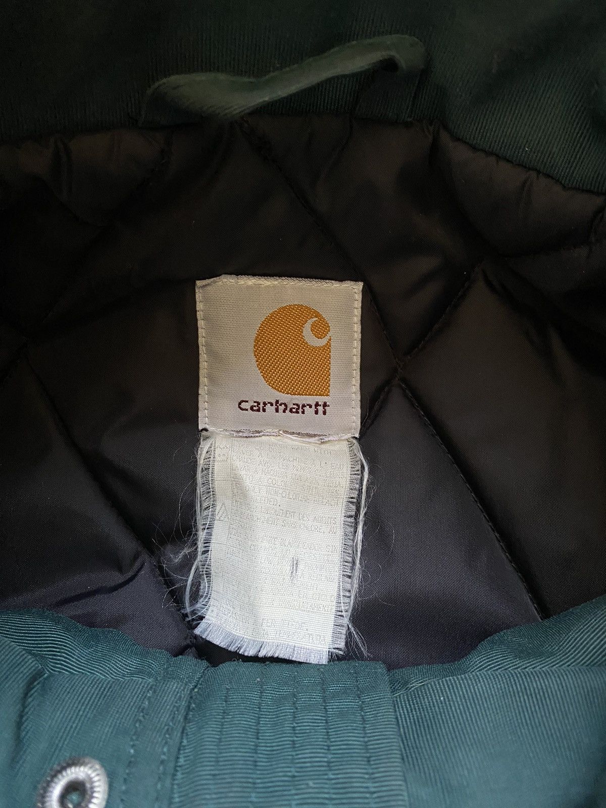 Carhartt × Vintage Carhartt bomber jacket Size US XL / EU 56 / 4 - 4 Thumbnail