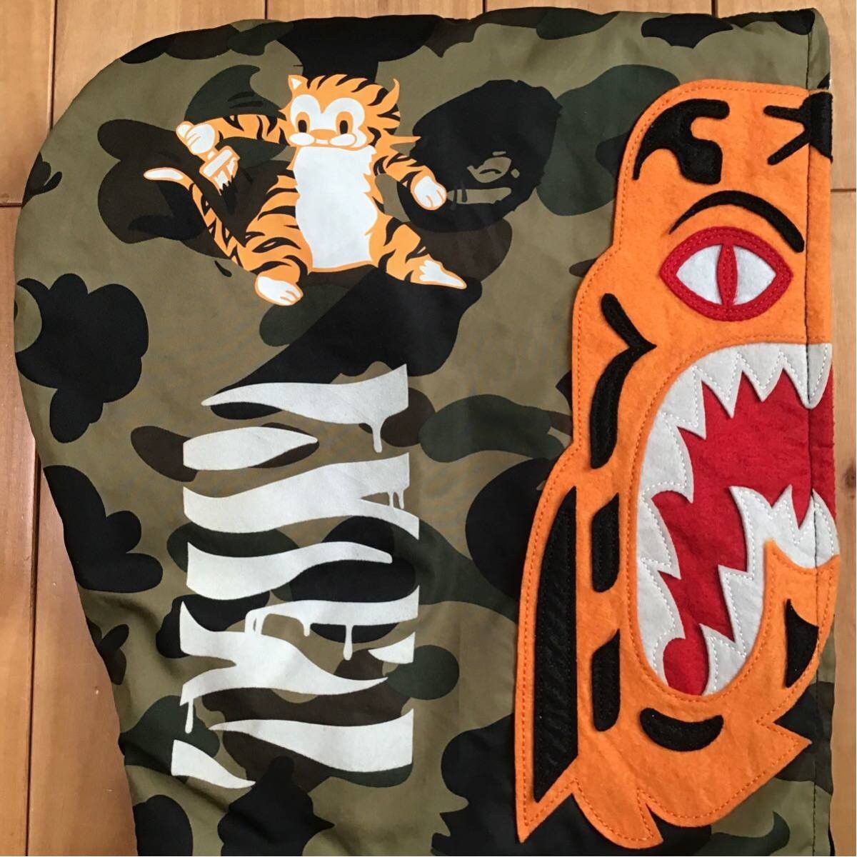 Bape BAPE Tiger full zip hoodie Down jacket a bathing ape Size US S / EU 44-46 / 1 - 4 Thumbnail
