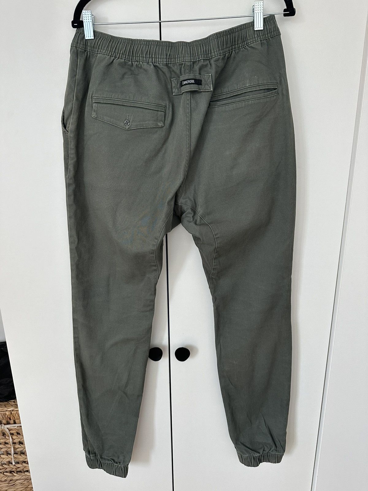 Zanerobe Zanerobe Sureshot Joggers - Green Size US 32 / EU 48 - 3 Thumbnail